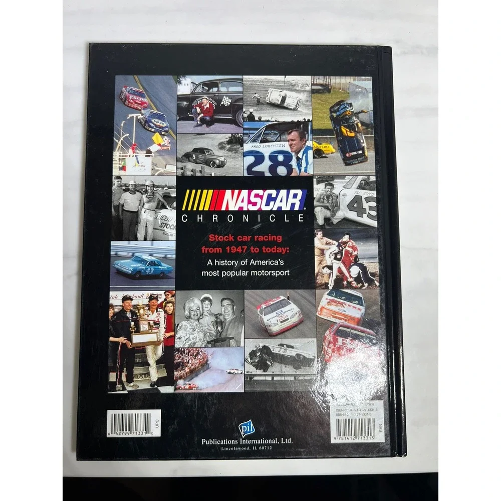 NASCAR Chronicle by Greg Fielden (2006, Hardcover)‎